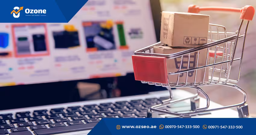 أفضل شركة تصميم متاجر إلكترونية في الإمارات