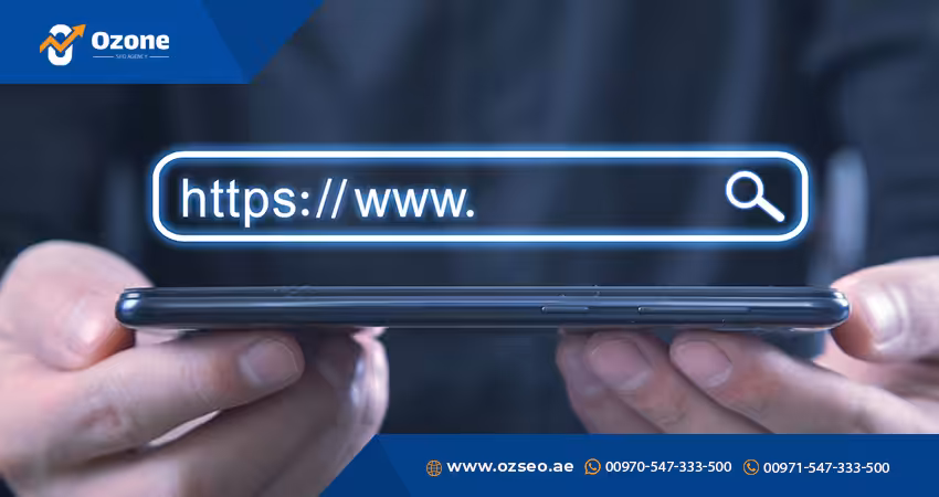 أساسيات بناء رابط URL: