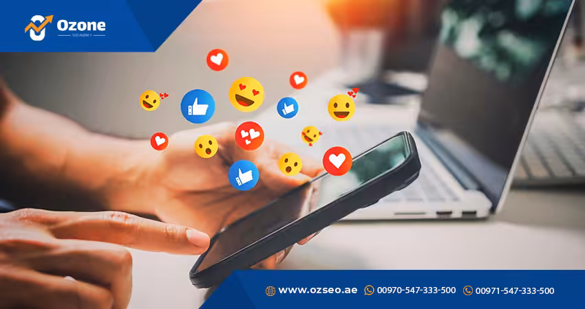 شركات سوشيال ميديا في الإمارات
