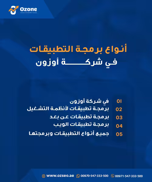 أفضل شركة برمجة تطبيقات في دبي