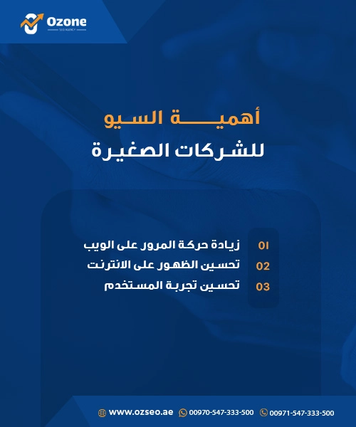 السيو للشركات الصغيرة