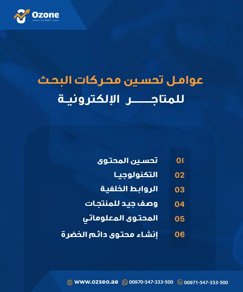 تحسين محركات البحث للمتاجر الإلكترونية