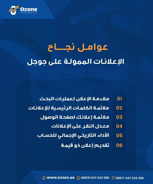 اعلان ممول على جوجل