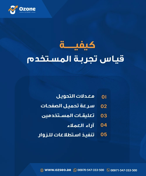 تحسين تجربة المستخدم للمواقع الإلكترونية