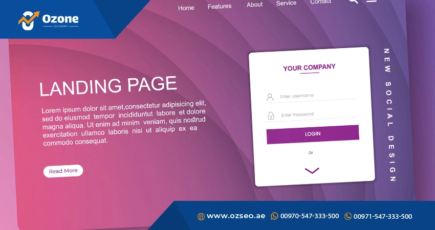 كيف اقوم بـ إنشاء صفحات هبوط لمنتجاتي أو خدماتي؟ اليك التفاصيل