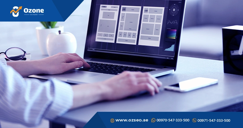 شركة تصميم مواقع دبي